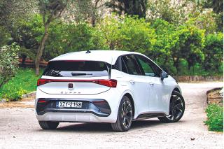 Cupra Born e-Boost 231Ps 